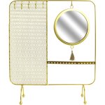 Porte bijoux en mtal dor nuit slave