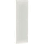 Porte blanche pour coffret plastique maxi - rail - porte blanche - porte blanche pour coffret 4 ranges ...