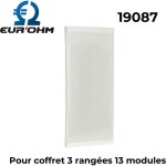 Porte blanche pour coffret plastique maxi - rail - porte blanche - porte blanche pour coffret 3 rangées ... Porte blanche pour coffret plastique maxi - rail - porte blanche - porte blanche pour coffret 3 rangées ...