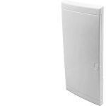 Porte blanche pour coffret plastique maxi - rail - porte blanche - porte blanche pour coffret 4 rang�es ...