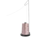 Porte bobines 11, 5 cm - support � fil unique avec base pour accessoires de surjeteuse, de broderie, ...