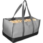 Porte - bois de grande capacit� porte - bois de chauffage sac de transport en bois r�sistant porte - ...