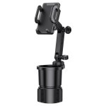 Porte - boisson de voiture 1 pièce, base réglable à 360°, rallonge de porte - boisson de voiture avec ... Porte - boisson de voiture 1 pièce, base réglable à 360°, rallonge de porte - boisson de voiture avec ...