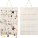 Porte - boucles et porte - colliers - pr�sentoir � bijoux pour filles - peut accueillir jusqu'� 300 paires ...