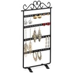 Porte - boucle d?oreille, organisateur de bijoux, pr�sentoir, support, fer, 30, 5 x 16, 5 x 6, 5 cm, ...