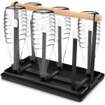 Porte - bouteilles, gouttoir  vaisselle pour 6 bouteilles pour tasses ou mugs, de schage support de ...