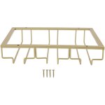 Porte - bouteilles � l'envers, support de verre � vin facile � installer pour �conomiser de l'espace ...