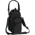 Porte bouteille isotherme, sac porte - bouteille d'eau avec bandouli�re et poign�e r�glables et poche, ...