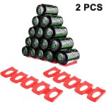 Porte - bouteilles en silicone pliable, empilable, pour canettes de bi�re, gain de place, tapis de r�frig�rate ...