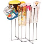 Porte bouteilles support d'�gouttage pour gobelets � 8 branches