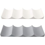 Porte bouteille vin, 2 pièces range bouteille frigo, rangement bouteille frigo, support bouteille vin, ... Porte bouteille vin, 2 pièces range bouteille frigo, rangement bouteille frigo, support bouteille vin, ...