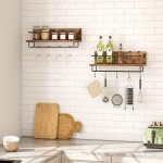 Porte - bouteilles de vin murals lot de 2, porte - bouteilles suspendus, porte - verres, pour salon, ... Porte - bouteilles de vin murals lot de 2, porte - bouteilles suspendus, porte - verres, pour salon, ...