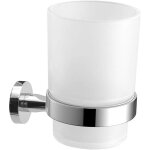 Porte - brosse � dents en acier inoxydable argent�