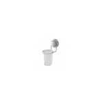 Porte - brosse  dents chrom