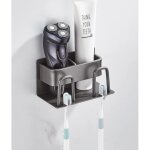 Porte - brosse � dents �lectrique, porte - brosse � dents mural sans per�age, porte - brosse � dents ...