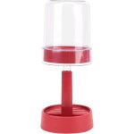 Porte - brosse � dents r�glable en hauteur pour salle de bain, avec gobelet � dents, compatible avec ...