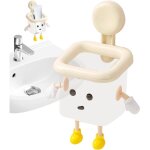 Porte - brosse  dents robot avec ventouses