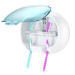 Porte - brosse � dents uv mural, support de rangement pour brosses � dents �lectriques, st�rilisateur ...