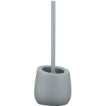 Porte brosse wc cramique badi, brosse wc silicone noire avec tte de brosse wc en silicone  de 7, 5 ...