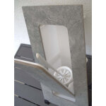 Porte - brosse wc encastr� � carreler design invisible & hygi�ne optimale