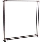 Porte - b�ches tinos bronze