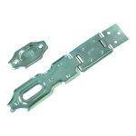Porte cadenas � recouvrement - longueur : 82 + 36 + 25 mm - recouvrement : 120 mm - section : 26 x 1 ...