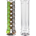 Porte - capsules de caf pour 24 capsules dolce gusto, support de rangement pour capsules de caf, rotatif, ...