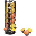 Porte - capsules de caf pour 24 capsules dolce gusto, support de rangement pour capsules de caf, rotatif, ...