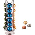 Porte - capsules � caf� compatible avec vertuo, non vendu ni fabriqu� par vertuo, capacit� maximale de ...