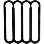 Porte - capsules mural, compatible avec les dosettes oline, support � caf� mont� verticalement et horizontalem ...