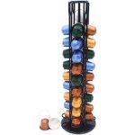 Porte - capsules nespresso, distributeur de capsules de caf� nespresso, 40 capsules rotatives � 360�, ...