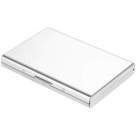 Porte - cartes de cr�dit, 1 pi�ce kreditkartenh�lle cartes de cr�dit � partir de l'acier inoxydable, ...