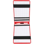 Porte - cartes de score de golf en similicuir, carnet de marqueur pour parcours, accessoire de sport ...