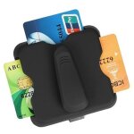 Porte - cartes universel multifonctionnel pour pare - soleil de voiture avec cadre de lunettes, carte ...