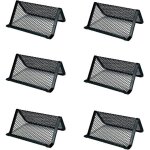 [jamais utilis�] porte - cartes de visite en maille porte - cartes de visite en maille noire porte - ...