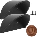 Porte - chapeaux cowboy - 2 pi�ces support de rangement murale - chapeaux