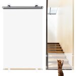 Porte pour chat - barri�re de s�curit� r�tractable - barri�res de s�curit�