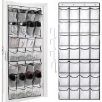 Porte chaussures suspendu, rangement chaussures porte, 28 poches rangement chaussures suspendu, rangement ...