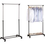 Porte - cintres brixo structure simple en acier 83. 5x41. 5x87 / 162