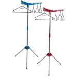 Porte cintres inox pp 54 places coloris assortis frandis