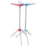 Porte cintres inox pp 54 places coloris assortis frandis