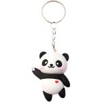 Porte - cl�s animaux ? porte - cl�s panda mignon, pendentif poup�e 3d, d�coration de dessin anim� pour ...