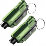 Porte - cl�s brise - vitre et coupe - ceinture de s�curit�, marteau de s�curit� 2 en 1 pour voiture, ...