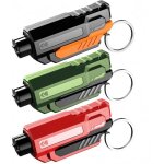 Porte - cl�s brise - vitre et coupe - ceinture de s�curit�, marteau de s�curit� 2 en 1 pour voiture, ...