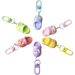 Porte - cl�s crocs mignon, pendentif multifonctionnel, cr�atif et amusant, cadeau de vendeur ambulant, ...