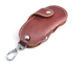 Porte - cl�s en cuir pour cl�s de voiture, portefeuille, organisateur de cl�s