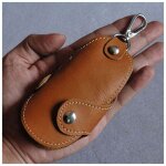 Porte - cl�s en cuir pour cl�s de voiture, portefeuille, organisateur de cl�s