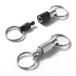 Porte - cls  dgagement rapide pour homme, anneau amovible avec systme de dgagement rapide, porte ...