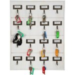 Porte - clés d'entrée tableau d'affichage en bois armoire 16 crochets porte - clés mural 37x48 cm conteneur ... Porte - clés d'entrée tableau d'affichage en bois armoire 16 crochets porte - clés mural 37x48 cm conteneur ...