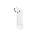 Porte - cl�s porte - �tiquette blanc